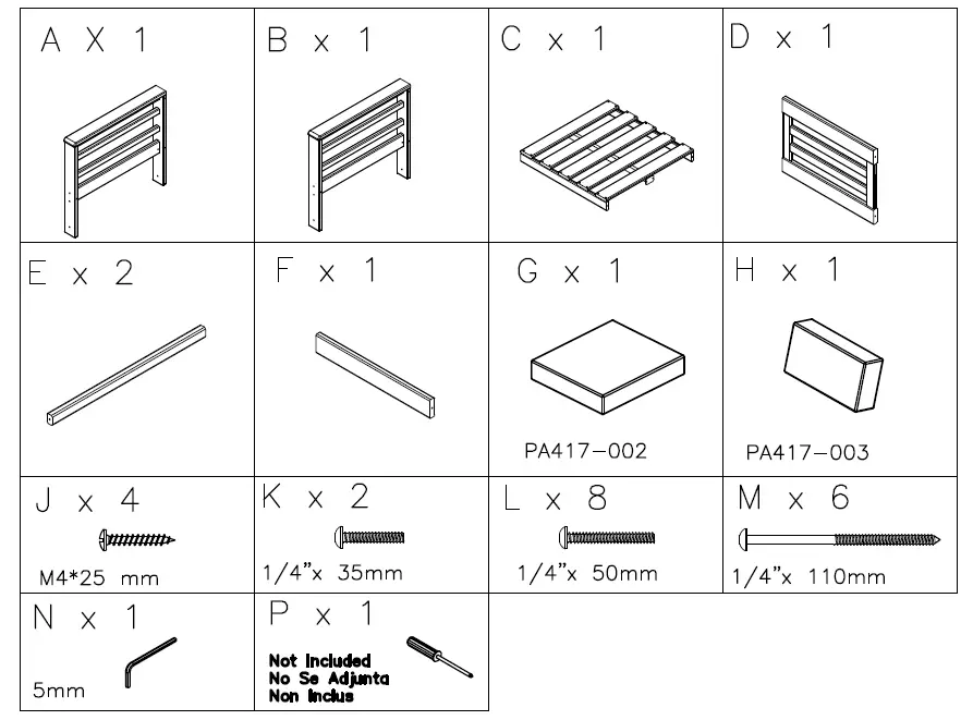ASHLEY P417-820 Furniture Lounge Chair W - cushion 1