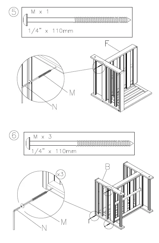 ASHLEY P417-820 Furniture Lounge Chair W - cushion 6