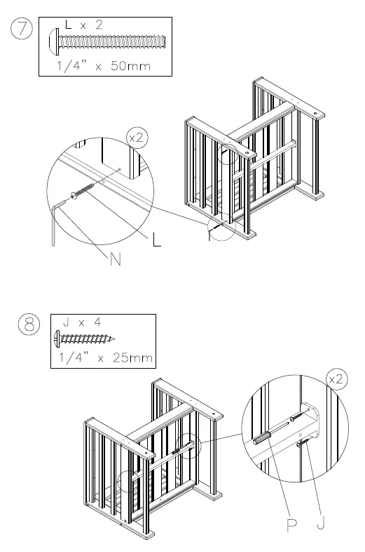 ASHLEY P417-820 Furniture Lounge Chair W - cushion 7