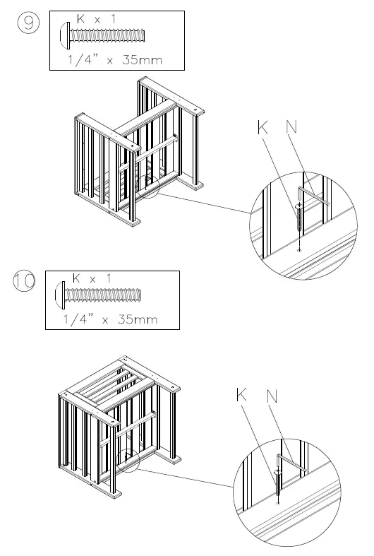 ASHLEY P417-820 Furniture Lounge Chair W - cushion 8