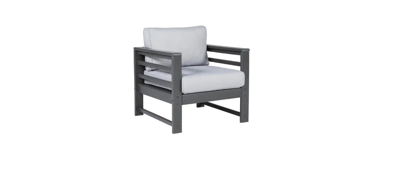 Ashley P417-820 Furniture Lounge Chair W/cushion Instruction Manual