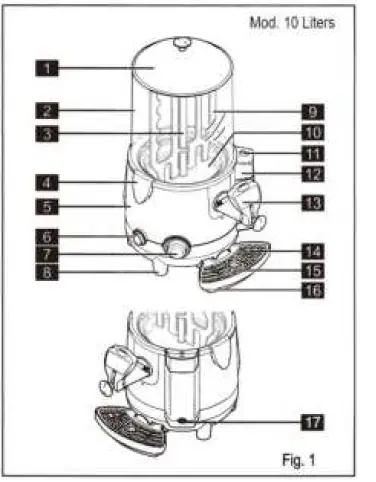 ggm-gastro-SSK10S-Chocolate-Dispenser-1