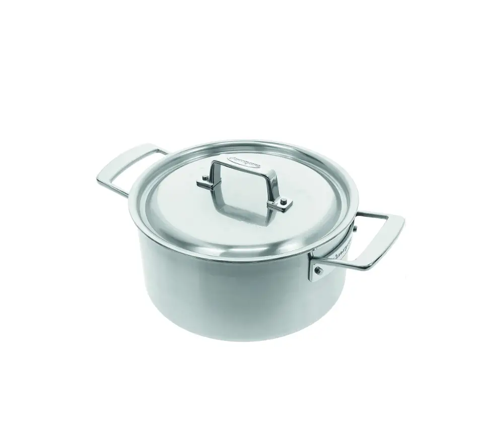 Demeyere Belgium Essential 5 Cooking Pot Instruction Manual Demeyere Belgium Essential 5 Cooking Pot Instruction Manual