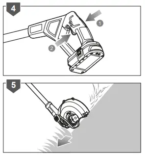 RYOBI RLT183225F Cordless Grass Trimmer-fig10