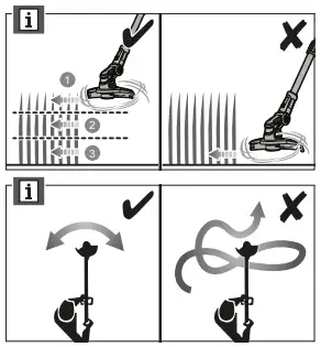 RYOBI RLT183225F Cordless Grass Trimmer-fig8