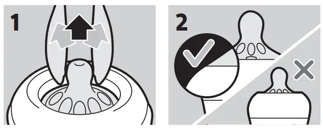 PHILIPS SCD303-01 Avent Newborn Natural Starter Set 1