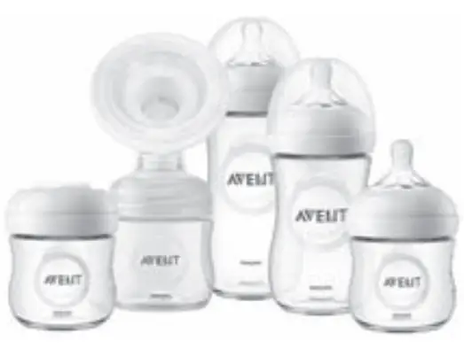PHILIPS SCD303-01 Avent Newborn Natural Starter Set