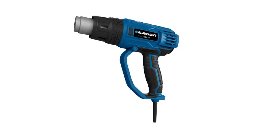 Blaupunkt Hg2010 Electric Heat Gun Instruction Manual