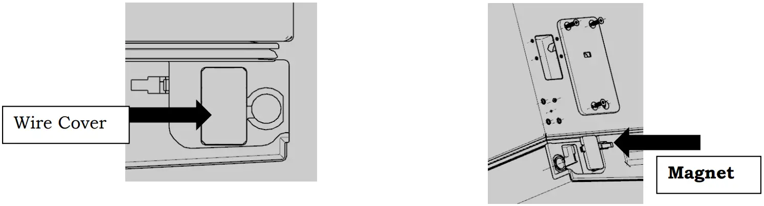 CHiQ CSH379NBSL2 Hybrid Upright Freezer - Figure 2