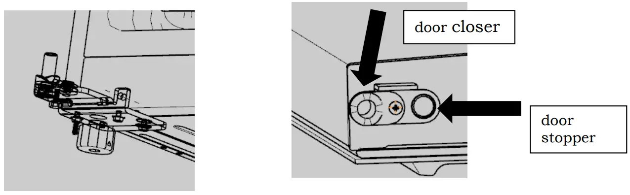 CHiQ CSH379NBSL2 Hybrid Upright Freezer - Figure 4