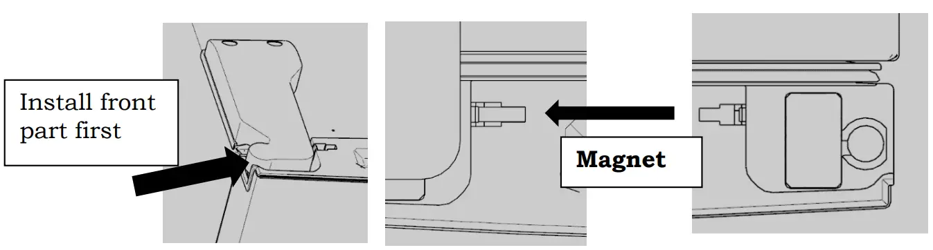 CHiQ CSH379NBSL2 Hybrid Upright Freezer - Figure 6