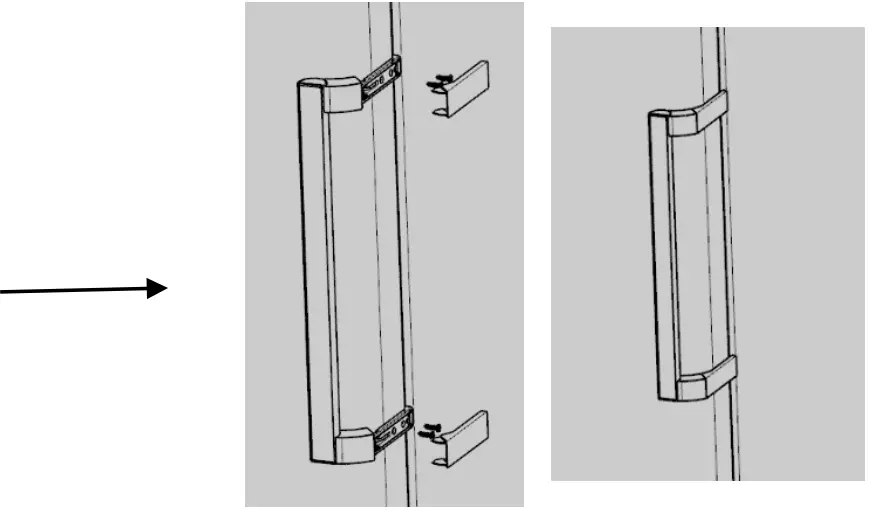 CHiQ CSH379NBSL2 Hybrid Upright Freezer - Figure 7