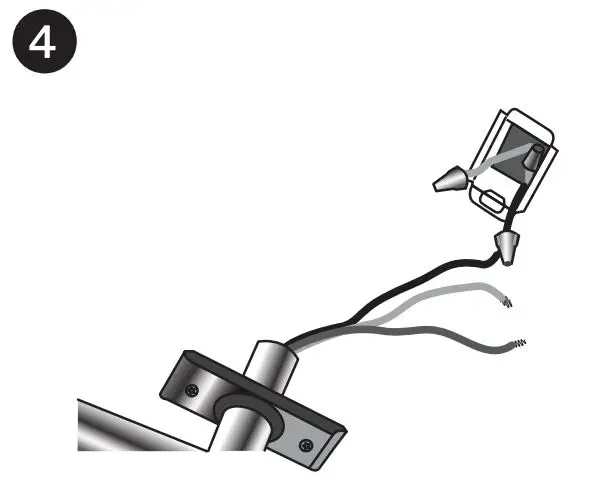 ancona PATIM-01 Comfort 6 Dual Towel Warmer - Hardwire Installation Figure 4