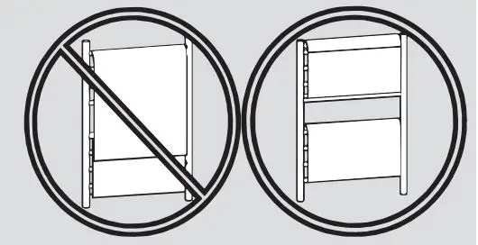 ancona PATIM-01 Comfort 6 Dual Towel Warmer - Overlapping towels may increase
