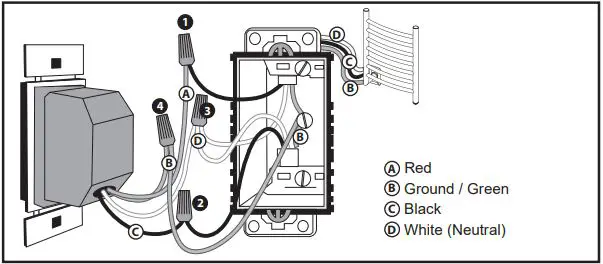 ancona PATIM-01 Comfort 6 Dual Towel Warmer - Reconnect the electrical power