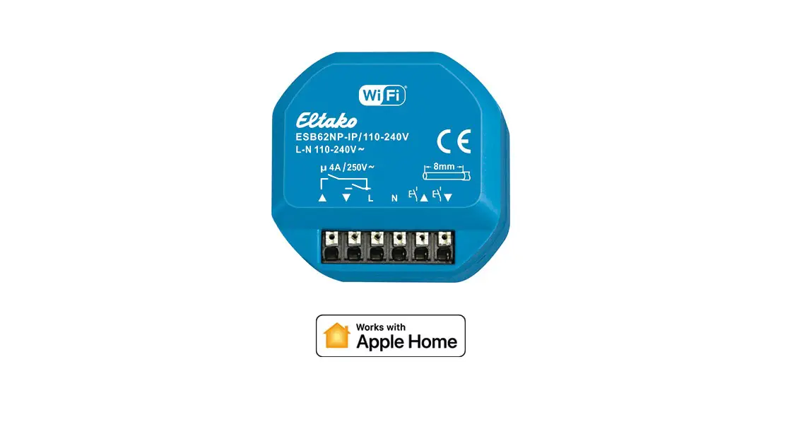 Eltako Esr62np-ip-110-240v Impulse Switch With Integrated Relay Function Ip Instructions Eltako Esr62np-ip-110-240v Impulse Switch With Integrated Relay Function Ip Instructions