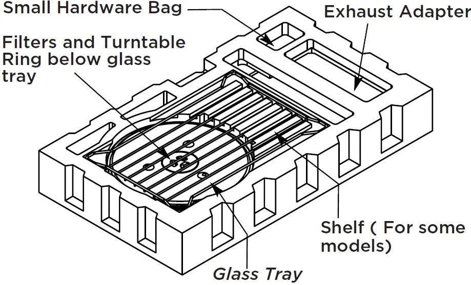 FRIGIDAIRE PMOS1980SS Professional 1.9 Cu. Ft. Smudge-Proof Stainless Steel Over-The-Range Microwave 19