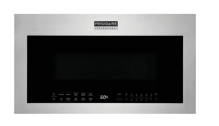 Frigidaire Pmos1980ss Professional 1.9 Cu. Ft. Smudge-proof Stainless Steel Over-the-range Microwave Installation Guide