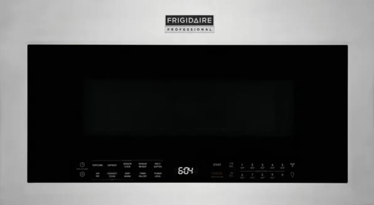 FRIGIDAIRE PMOS1980SS Professional 1.9 Cu. Ft. Smudge-Proof Stainless Steel Over-The-Range Microwave product