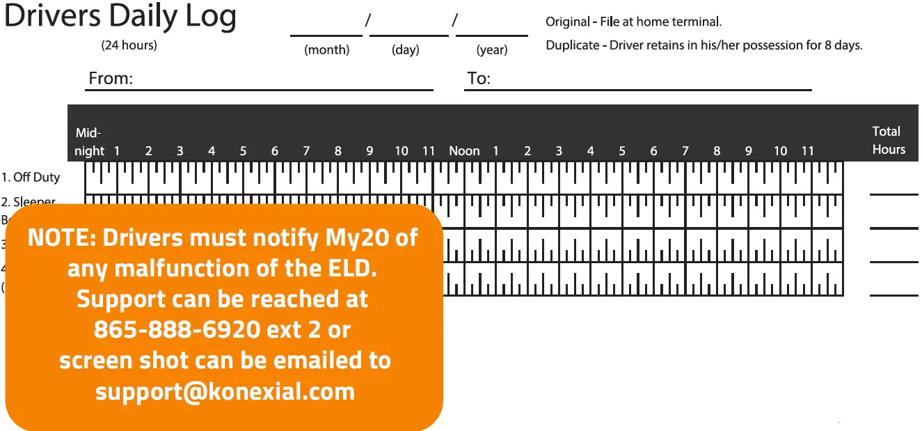 KONEXIAL My20 ELD Offers Free ELD Training 19
