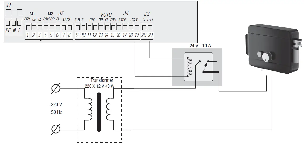 DOORHAN-PCB-SW-Control-Board-for-Swing-04