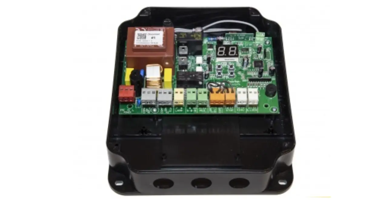 Doorhan Pcb-sw Control Board For Swing Drives Instructions