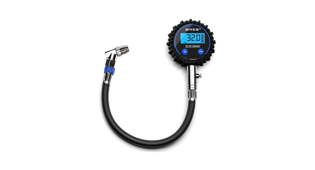 Diyco D1.2 Digital Tire Pressure Gauge User Manual