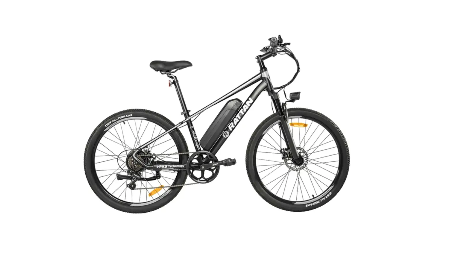 Rattan Challenger 2022 Electric Bike User Manual