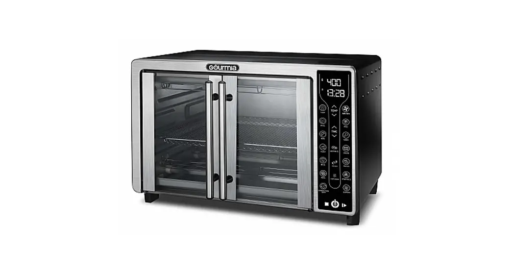 Gourmia Digital French Door Air Fryer Oven User Manual Gourmia Digital French Door Air Fryer Oven User Manual
