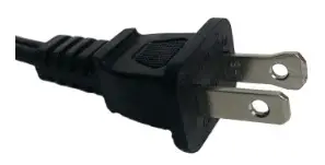 Gourmia Digital French Door Air Fryer Oven - POLARIZED PLUG