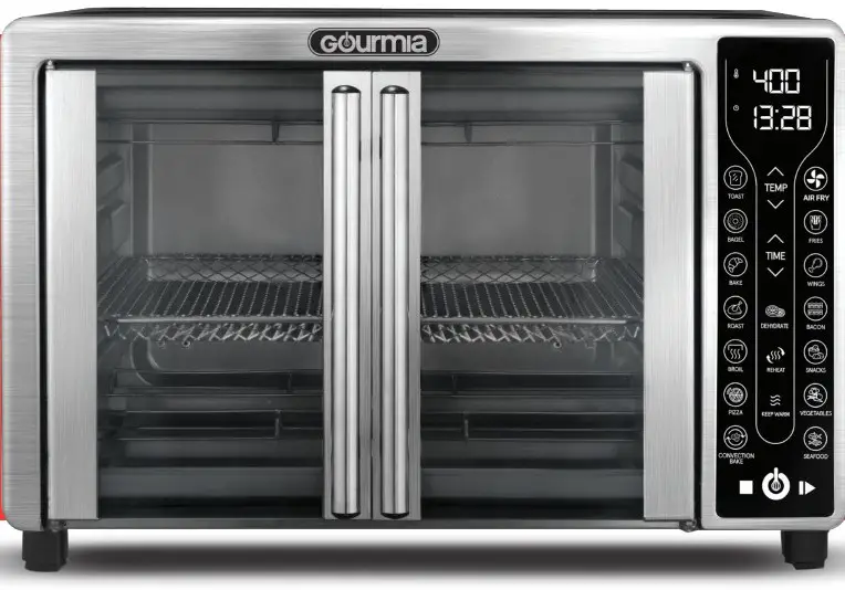 Gourmia Digital French Door Air Fryer Oven
