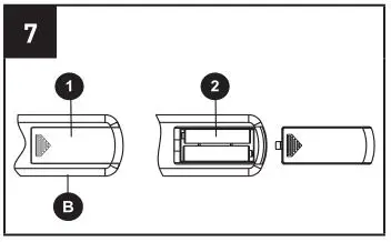 LifeSmart Infrared Heater - To replace the batteries