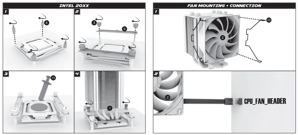 Alpenfoehn Dolomit Premium CPU Cooler 3