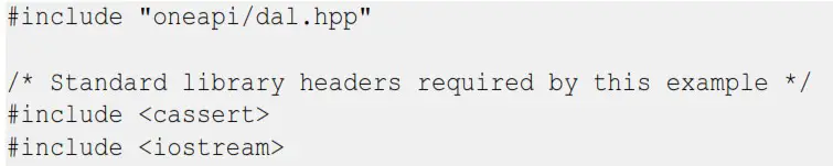 intel Get Started with oneAPI oneAPI Data Analytics Library - Get Started with the Intel 1