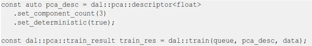 intel Get Started with oneAPI oneAPI Data Analytics Library - Get Started with the Intel 2