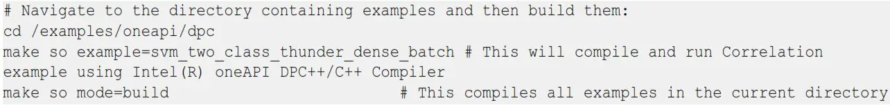 intel Get Started with oneAPI oneAPI Data Analytics Library - Get Started with the Intel 5