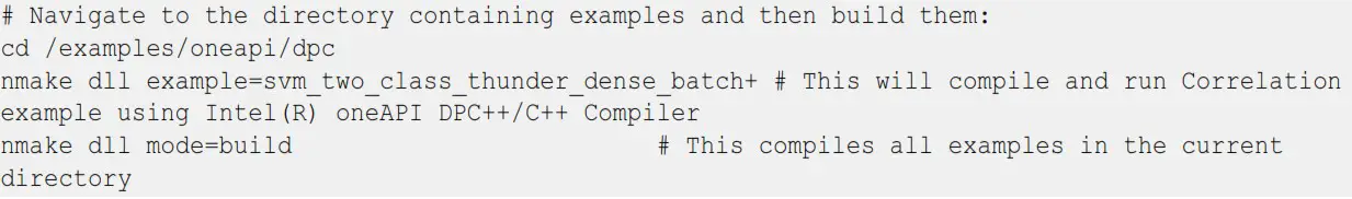 intel Get Started with oneAPI oneAPI Data Analytics Library - Get Started with the Intel 6