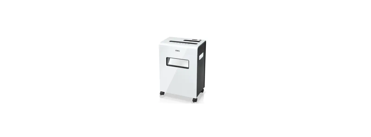 Deli E9911-eu Paper Shredder User Manual