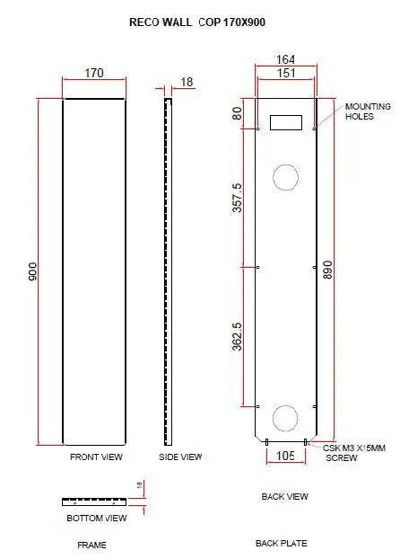 INDITECH-PARALLEL-COP-170x900-DOT TOUCH-BLACK FACIA-12V G+4 -03