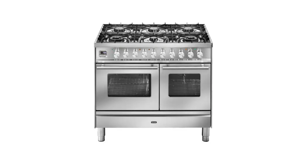 Ilve Pd106dwe3 100cm Professional Plus Cooker With 6 Gas Burners User Guide
