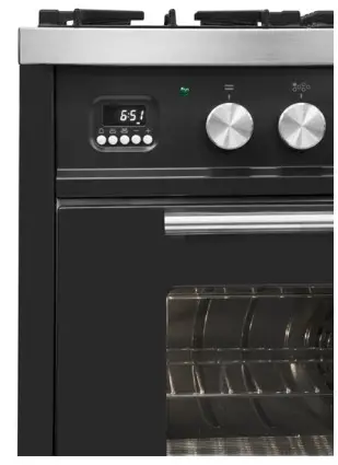 ILVE PD106DWE3 100cm Professional Plus Cooker with 6 Gas Burners - figure 3
