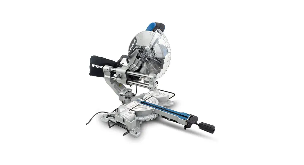 Hyundai Hyms2000e Electric Single Bevel Sliding Mitre Saw Instruction Manual