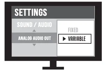 CHANGE OUTPUT TO VARIABLE