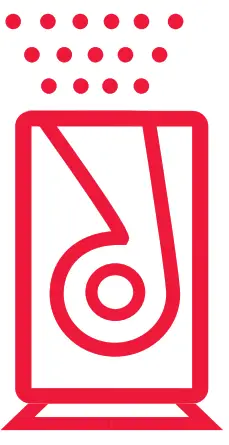 SHARP FP-J80EU Air Purifier With Humidifying Function -- - Air Purifier