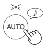 SHARP FP-J80EU Air Purifier With Humidifying Function - AUTO MODE