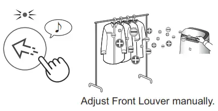 SHARP FP-J80EU Air Purifier With Humidifying Function - PLASMACLUSTER ION