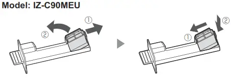 SHARP FP-J80EU Air Purifier With Humidifying Function - REPLACEMENT
