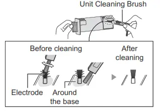 SHARP FP-J80EU Air Purifier With Humidifying Function - Remove dusts from the