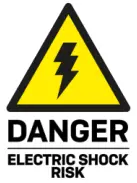 Electric Shock Risk