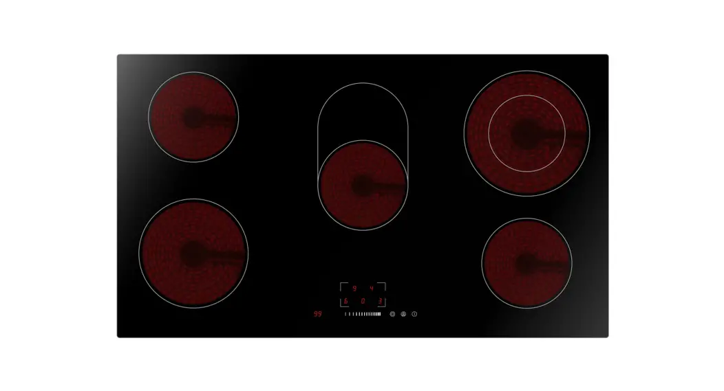 Omega Ceramic Cooktop Occ90tz Instruction Manual